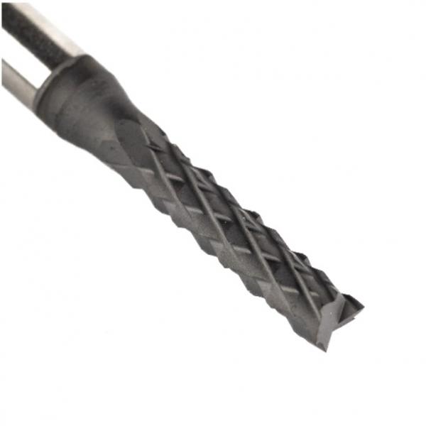 X638R - Diamantverzahnte Fräser mit Diamantbeschichtung Ø 2.50mm | SL 9mm